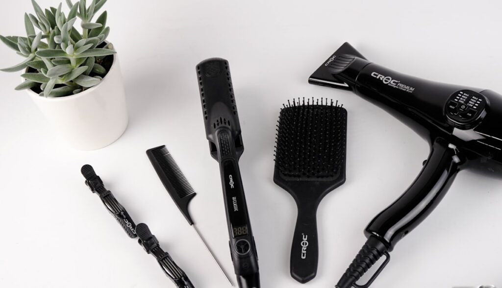 Natural haircare products and botanical hair treatment