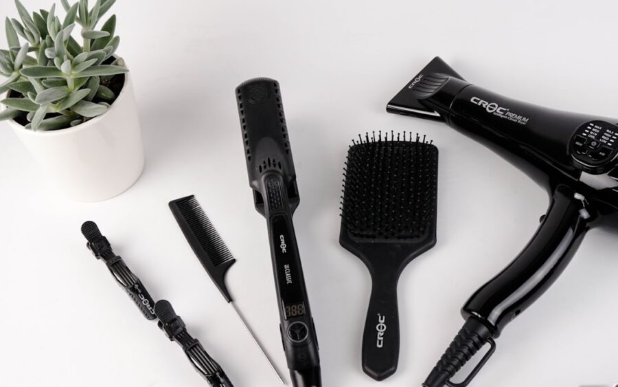 Natural haircare products and botanical hair treatment